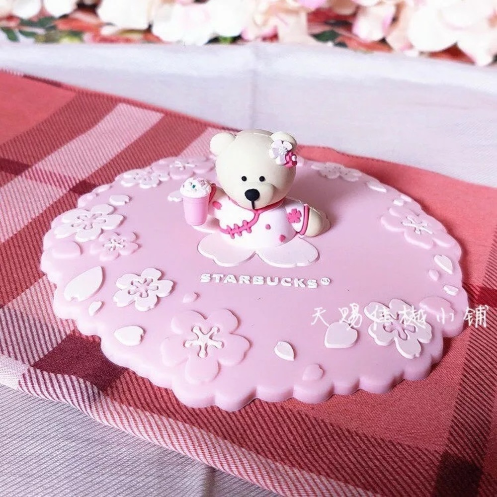 Starbucks 2018 Limited Edition Sakura Bear Cover
